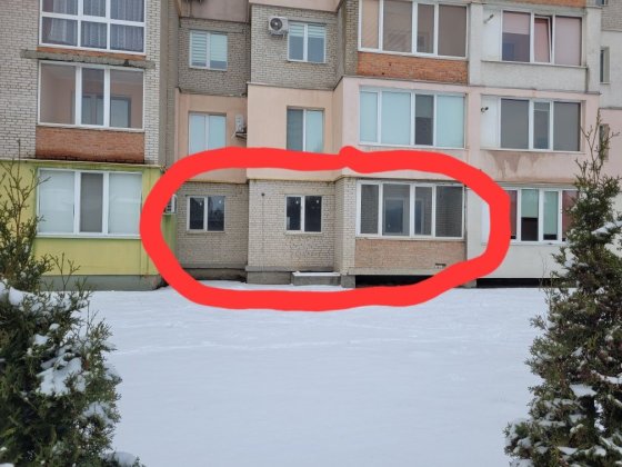 Великогабаритна 3к квартира Луцьк, Кравчука, 11б (Фаворит) 110м3 Луцк