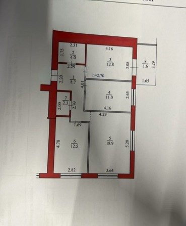 Продаж 3 кімнатної квартири в ЖК  Dream Town - фото 1