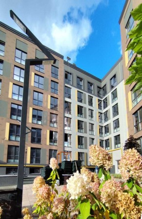 Студійна квартира в чистовому оздобленні 27,3м2 в Закритому Комплексі. - фото 1