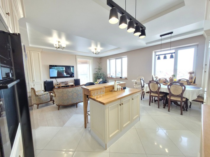 3к.VIP! НОВОБУД!, 7/8ц, 72м2, Євро, меблі, техн! 104800уо! - фото 1