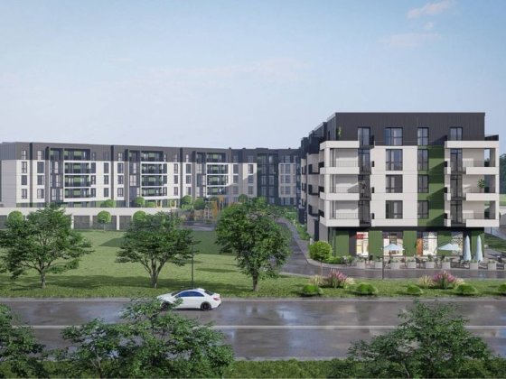 2-кімнатна квартира з терасою у ЖК FAMILY по вул.Гордіюк,40 Луцк