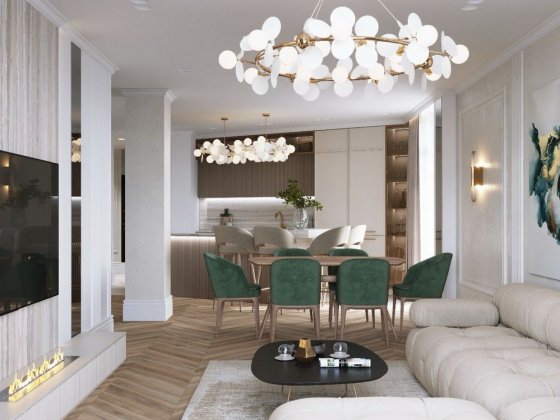 Пентхаус з терасою ЖК «Оселя Парк» Луцк