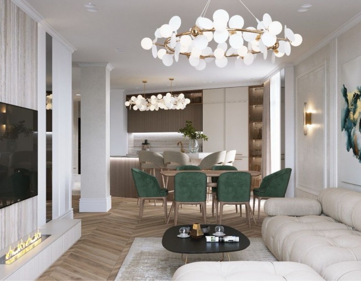 Пентхаус з терасою ЖК «Оселя Парк» - фото 1