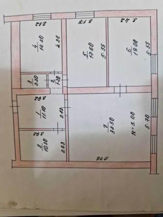 продається  3 кімнатна  квартира в Металургійному районі - фото 1