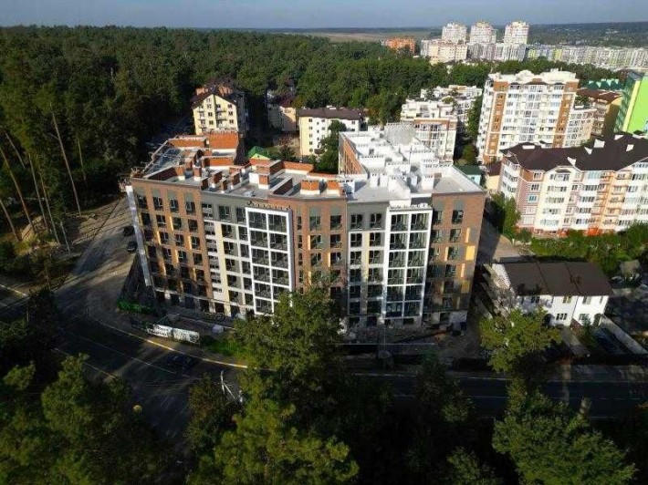 1-кімнатна! 39,2м2  Квартира з гардеробною в новому ЖК з видом на Ліс! - фото 1