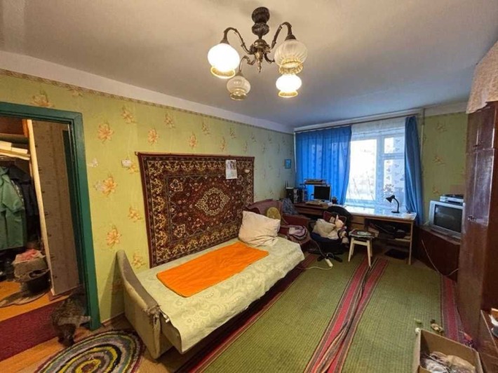 Продаж 1к кв. Житловий стан. 4/9 пов. Цегла. №15846 - фото 1