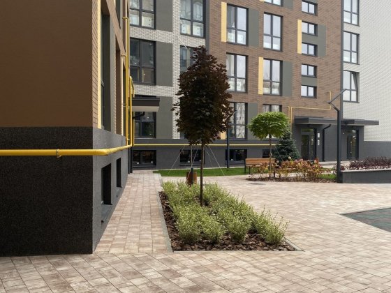 Продаж квартири-студії 27 м2 в новобудові з укриттям в Ірпені Ірпінь