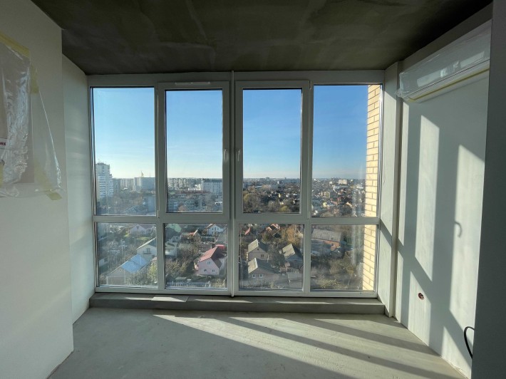 Велика однокімнатна квартира З ЗАВЕРШЕНИМ ЧОРНОВИМ РЕМОНТОМ, 57,20 м² - фото 1