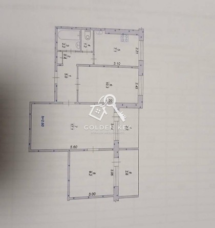 Продаж 3 кімнатної квартири під ремонт  на Співдружності - фото 1