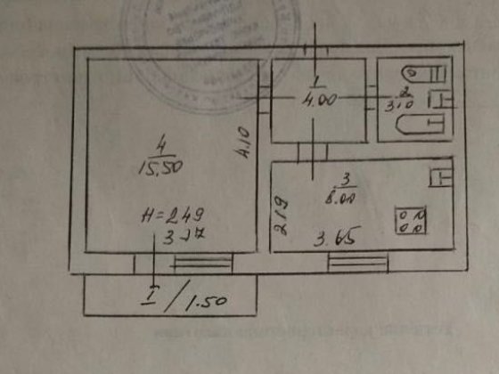 Продам квартиру на 5 Заречном Кривий Ріг