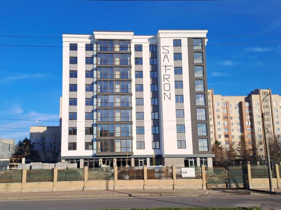 Продаж 2-кімнатної квартири в ЖК “Сафрон”, на вул. Карпенка-Карого, 7А Луцк