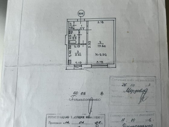 Продам Малосимейку на Юбилейной 12 м Кривий Ріг