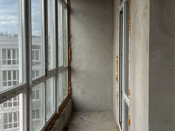 Квартира однокімнатна Ірпінь-2% оформлення, велика лоджія Ірпінь