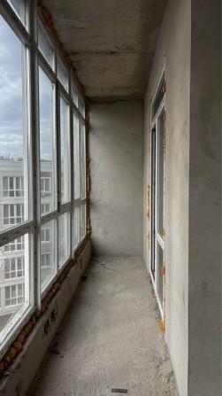 Квартира однокімнатна Ірпінь-2% оформлення, велика лоджія - фото 1