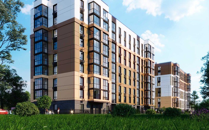 1 кімнатна квартира ЖК ГАРМОНІЯ. Власна ТЕРАСА 10 м2! - фото 1