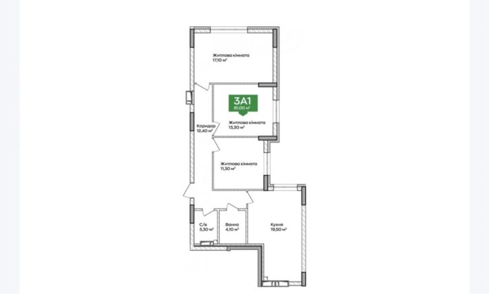 Акційна Квартира - мерщій на перегляд - фото 1