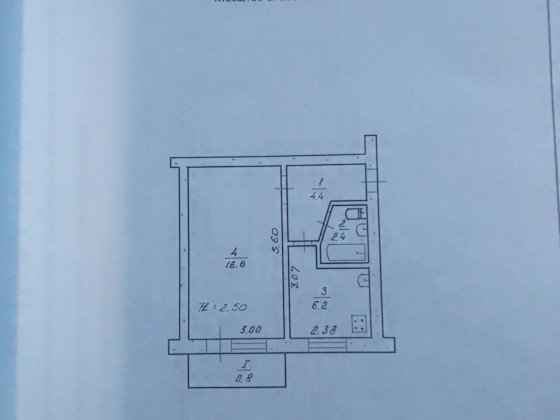 Продам однокімнатну квартиру Кривий Ріг