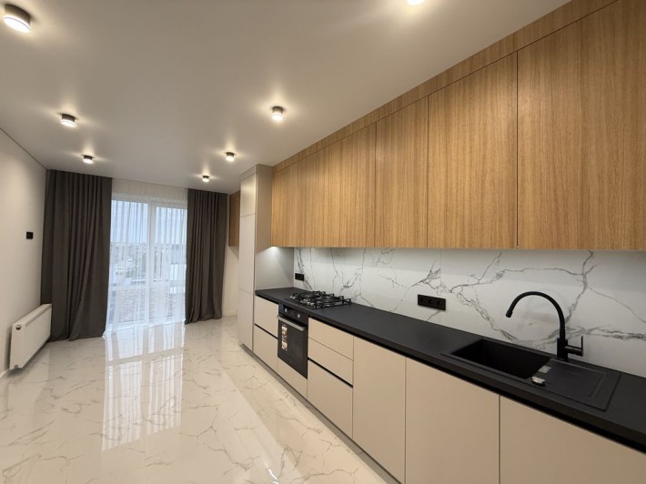 1-кімнатна квартира з гарним ремонтом, 45м2! - фото 1