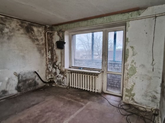 Продаж 2 кімн. квартири в Новопіллі з автономним газовим опаленням Кривий Ріг