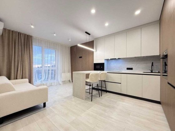 1-кімнатна ЖК,,На Щасливому " Сучасна! Стильна.Укомплектована квартира Ровно