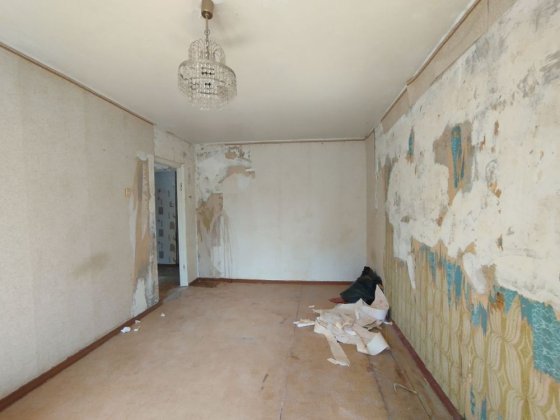 Продаж 3 кім квартири, 61,5 м.кв під ремонт, Юність. Кривой Рог