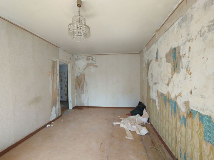 Продаж 3 кім квартири, 61,5 м.кв під ремонт, Юність. - фото 1