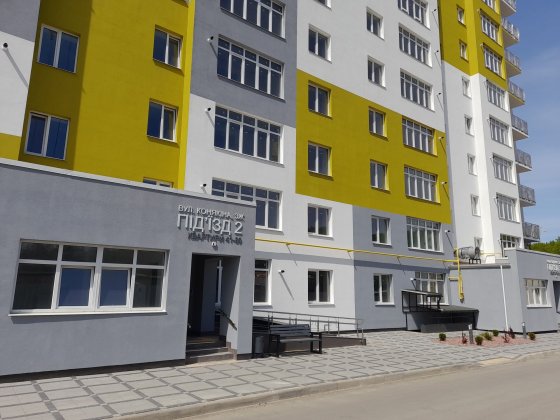 72,7 м2! Безкошт.переоформлення! Здана! 2-к.Новобудова! Власник! Кара Луцк