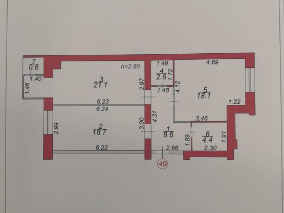 продаж/2-ох кімнатна квартира/новобудова Луцк