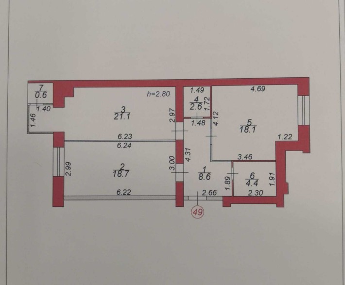 продаж/2-ох кімнатна квартира/новобудова - фото 1