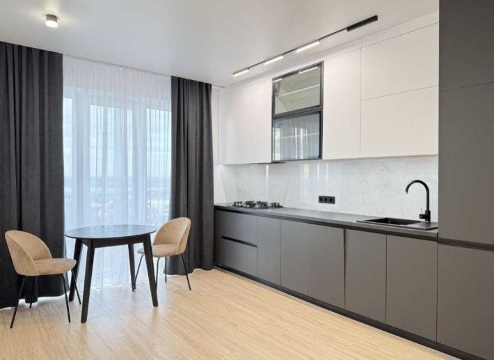 1-кімнатна на Щасливому.Вул.Боголюбова. Вигляд на озеро! - фото 1