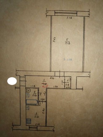 Продаж однокімнатної квартири Центр. Ремонт №14795 - фото 6