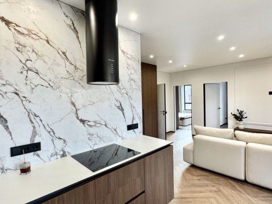 БЕЗ КОМІСІЇ! Продаж дизайнерської 2к квартири з терасою Ірпінь