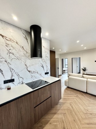 БЕЗ КОМІСІЇ! Продаж дизайнерської 2к квартири з терасою Ірпінь - фото 1