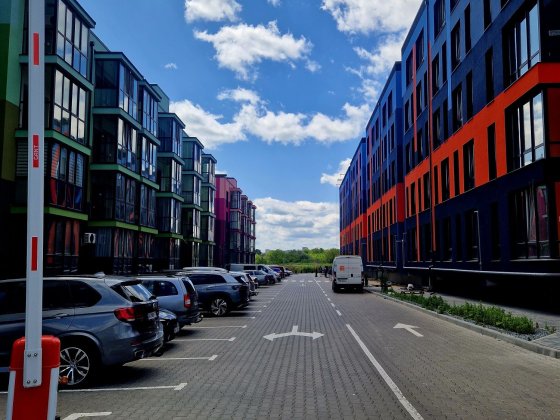 ЖК Квітковий .Центр продажу. Ровно