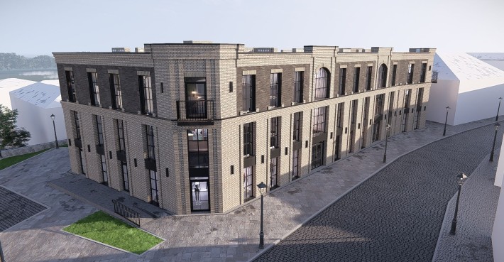 Продаж 2К видової квартири у новому ЖК Замковий - фото 1