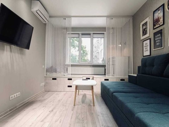 Продаж двокімнатної квартири з дизайнерським ремонтом Центральний парк Ірпінь