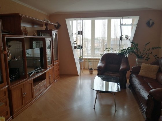 Продам 4 к. квартиру в центрі. Суми