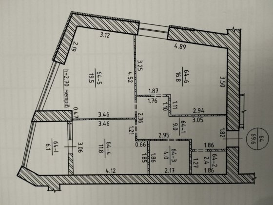 2К квартира Еверест Нотехс Суми