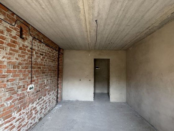 1кімн., на Леваді цегляний буд., поверх 6\9, стан після забудовника! Полтава