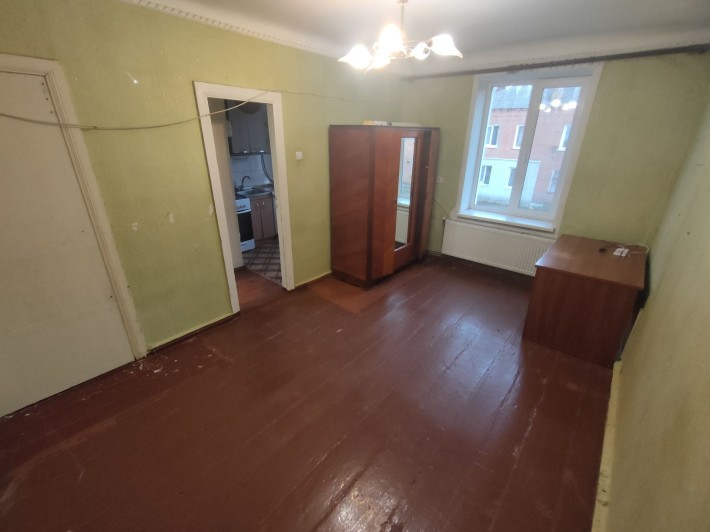 Продам 1 кімнатну квартиру з індивідуальним опаленням! - фото 1