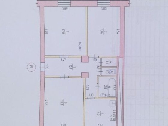 Продам Свою 3-х комнатную Сталенку! Югок! Кривий Ріг