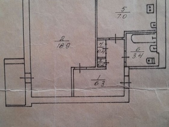 Продам однокомнатную квартиру Кривий Ріг