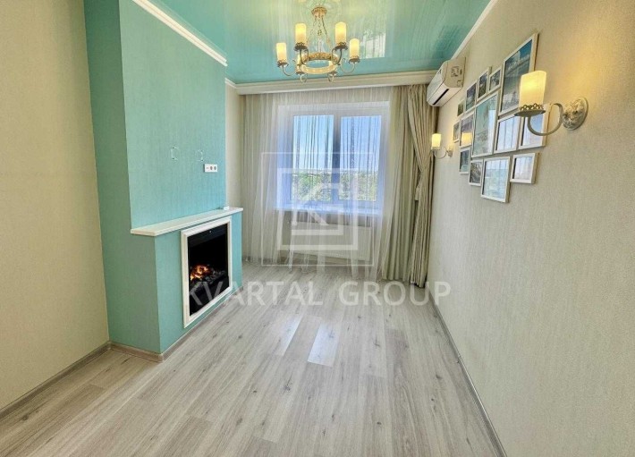 2к квартира з ремонтом та терасою 40м2, Ірпінь, всі програми- ТАК - фото 1