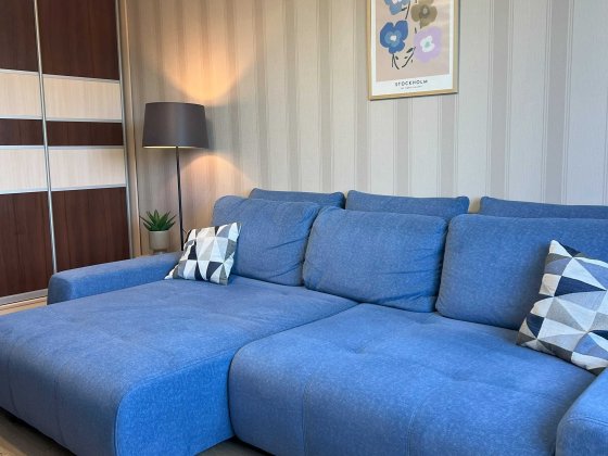 Видова квартира з ремонтом.Центральний парк Ирпень