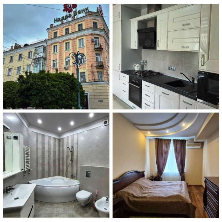 3кімн квартира з А/О і  євроремонтом в серці Сум, вул. Соборна - фото 1