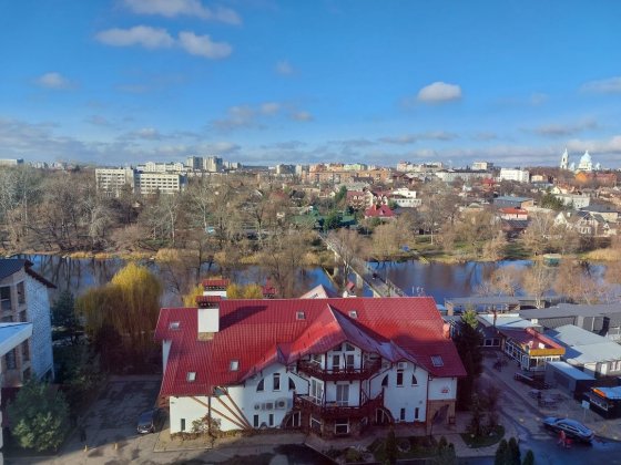 Продам 3 кімнатну квартиру біля Здибанки з видом на  річку Псьол Сумы