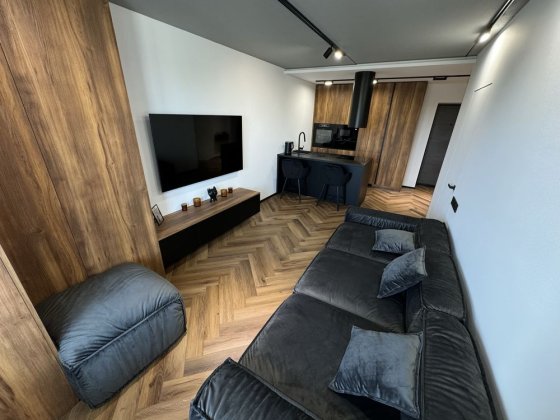 Двокімнатна квартира - Студія. Дизайнерський ремонт. Новобудова Полтава