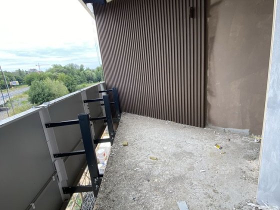 1к квартира з балконом-локація близька до Києва Ирпень