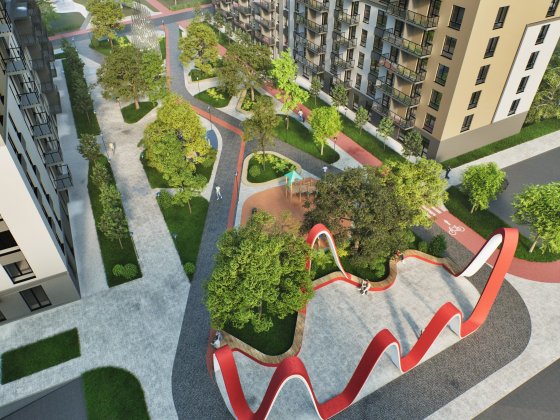 Затишна 1к квартира, Ірпінь, Без комісії, ЖК Бургундія-3 Ирпень