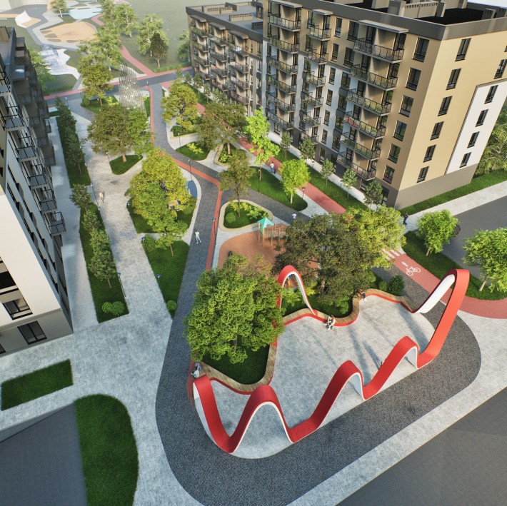 Затишна 1к квартира, Ірпінь, Без комісії, ЖК Бургундія-3 - фото 1